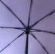 Зонтик женский складной Trust полный автомат Антиветер однотонный фиолетовый Purple - изображение 4