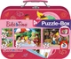 Набір пазлів Schmidt Bibi & Tina Puzzle-Box у металевій валізці, 4 пазли (2×100 + 2×150 елементів), 6+ - зображення 2