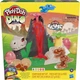 Игровой набор Play-Doh Dino Crew Lava Bones Island – Вулкан динозавров со слаймом HydroGlitz, 4+ - изображение 2