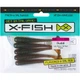 Силікон X-Fish Guddi 3.5" Motor Oil Red Flake (5шт/уп) - зображення 2