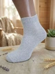Носки женские демисезонные 012 Grey, 36-40р. Цвет серый - изображение 4