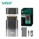 Электробритва шейвер VGR V-326 GRAY, 4500RPM, LED-дисплей, влагозащита - изображение 7