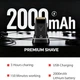 Электробритва шейвер VGR V-334 , двойное лезвие, 8000-10000 RPM, LED-дисплей - изображение 5
