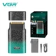 Электробритва шейвер VGR V-326 GREEN, 4500RPM, LED-дисплей, влагозащита - изображение 10