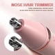 Эпилятор аккумуляторный VGR 5 в 1 V-763 PINK, 5 насадок, 2 скорости, влагозащита - изображение 5