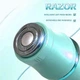 Эпилятор аккумуляторный VGR 5 в 1 V-763 GREEN, 5 насадок, 2 скорости, влагозащита - изображение 7