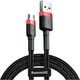 Кабель Baseus Cafule Micro USB 2m (CAMKLF-C91) Red/Black [69672] - зображення 9