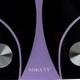 Смарт весы электронные Sokany 26х26 см до 180 кг с Bluetooth Фиолетовый SK-19029V - изображение 5
