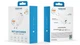 Ładowarka sieciowa Forever GaN PD QC TC-08-45AC 1x USB-C 1x USB 45W White (5900495528377) - obraz 3