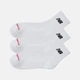 Белые носки NB Everyday Ankle (3 пари) 35-38 (S) 23-25 см (LAS51303WT) - изображение 2
