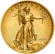 Колекційна золота монета "Double Eagle Ultra High Relief - Американський орел" 31,1 г 2009 рік - изображение 1