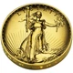 Колекційна золота монета "Double Eagle Ultra High Relief - Американський орел" 31,1 г 2009 рік - изображение 4
