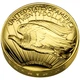 Колекційна золота монета "Double Eagle Ultra High Relief - Американський орел" 31,1 г 2009 рік - изображение 5