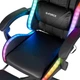 Кресло геймерское с подсветкой Hanert G-Force Black + RGB 5170062 - изображение 2