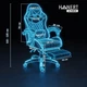 Кресло геймерское с подсветкой Hanert G-Force RED + RGB 5170061 - изображение 5