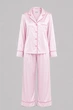 Жіноча шовкова піжама BOBRAND "Pink Cloud" - M - изображение 1
