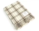 Плед кашеміровий CO.BI GOLF Beige 140x180 см бежевий - изображение 1