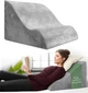 Ортопедична подушка для читання та відпочинку з піною Memory Foam - зображення 5