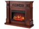 Каминокомплект ArtiFlame Toscana AF23BS дуб с эффектом живого огня со звуком и обогревом - изображение 3