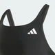 Купальник V-back Kids adidas JM8223 (116) черный (4068807248823) - изображение 3