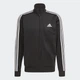 Мужской спортивный костюм Essentials 3-Stripes adidas GK9651 (XL (58)) черный (4062065121652) - изображение 2
