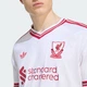 Чоловіче джерсі Liverpool FC 26/27 Away adidas KA6860 (XS) білий (4068804659868) - зображення 4