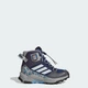Детские ботинки TERREX AX4R CW+ MID MCFT K adidas KJ6518 (35.5 EUR) синий (4068818345597) - изображение 1