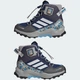 Детские ботинки TERREX AX4R CW+ MID MCFT K adidas KJ6518 (35.5 EUR) синий (4068818345597) - изображение 8