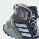 Детские ботинки TERREX AX4R CW+ MID MCFT K adidas KJ6518 (35.5 EUR) синий (4068818345597) - изображение 9