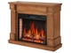 Каминокомплект ArtiFlame Boston AF28S дуб 3D эффект живого пламени и тления поленьев со звуком и обогревом - изображение 3