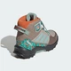 Детские ботинки TERREX AX4R CW+ MID MCFT K adidas KJ6519 (35.5 EUR) коричневый (4068818345740) - изображение 6