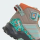 Детские ботинки TERREX AX4R CW+ MID MCFT K adidas KJ6519 (35.5 EUR) коричневый (4068818345740) - изображение 10