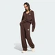 Женские брюки ESSENTIALS KNIT adidas IA4437 (S) коричневый (4069991486381) - изображение 3