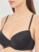 Бюстгальтер с Push-up бесшовный brabrabra 076С 75A Черный (6907207937723) - изображение 3