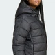 Женская куртка Essentials CLIMAWARM 3-Stripes Synthetic Down Hooded adidas JX7814 (XL) черный (4068811583095) - изображение 5
