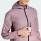 Женская ветровка Terrex Xperior CLIMA365 Light adidas KH4572 (S) фиолетовый (4069996466043) - изображение 5