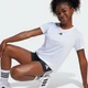 Дитяча футболка Train Essentials Regular Fit Logo Training Kids adidas JJ1066 (140) білий (4067906059224) - зображення 3