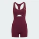 Женский комбинезон adidas Originals Sport adidas KT7035 (S) Бордовый (4069993544553) - изображение 7