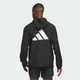 Мужская куртка Run It adidas IL7230 (L) черный (4067887725811) - изображение 2