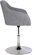 Стул для кухни и гостиной Nowy Styl WESTER 1S ordf CHROME SORO-93 - изображение 3
