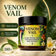 Крем для кожи вокруг глаз VENOM VAIL с пептидом змеиного яда Эффективный крем от темных кругов под глазами, 180 г Крем под глаза - изображение 2