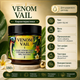 Крем для кожи вокруг глаз VENOM VAIL с пептидом змеиного яда Эффективный крем от темных кругов под глазами, 180 г Крем под глаза - изображение 4