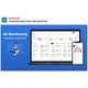 Анализатор качества воздуха Honeywell HTRAM V1-W CO2 PM2.5 температура влажность LED дисплей - изображение 4