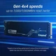 Накопичувач SSD 1TB Kingston KC3000 M.2 2280 PCIe 4.0 x4 NVMe 3D TLC (SKC3000S/1024G) - изображение 5