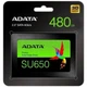Накопичувач SSD 2.5" 480GB ADATA (ASU650SS-480GT-R) - изображение 4