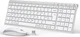 Беспроводная клавиатура и мышь iClever GK03 для Mac и Windows - изображение 1
