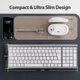 Беспроводная клавиатура и мышь iClever GK03 для Mac и Windows - изображение 2