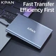 Зовнішній жорсткий диск KPAN USB 3.0 / USB Type-C, портативний, для ПК, ноутбуків, Smart TV, PS4 - изображение 4