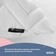 Подушка IDEIA 86967 40х60 см Мікрофібра Білий Ні - зображення 7