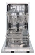 Посудомоечная машина 45 INTERLINE DWI 540 TSH GA+ - изображение 6